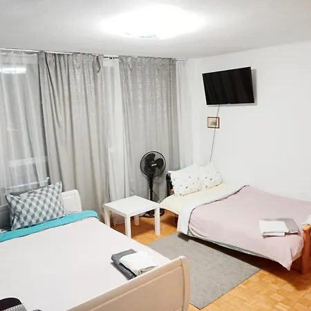 918a Center Free Parking Tamars Apartment Warsaw