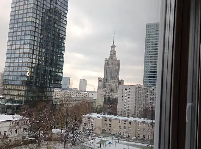 918a Center Tamars Apartment Warsaw