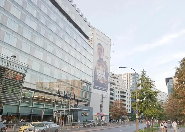 Apartman 918a Center Tamars Varsó